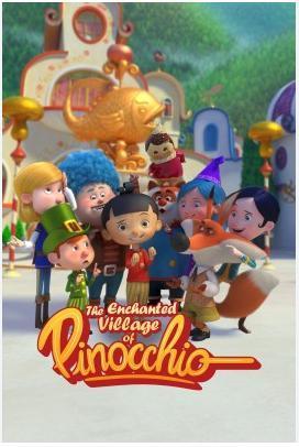 La aldea encantada de Pinocho